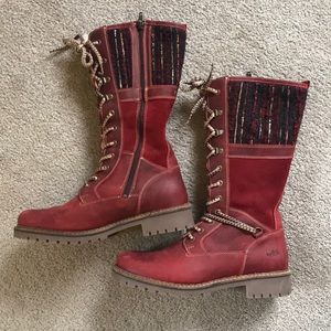 Bos & Co insulated boots, size 10 (41)